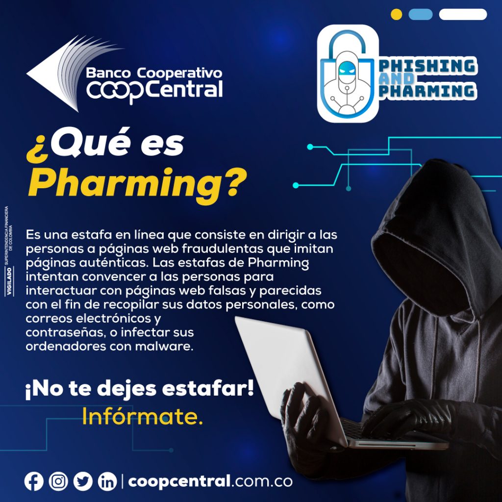 ¿Qué es el Pharming?