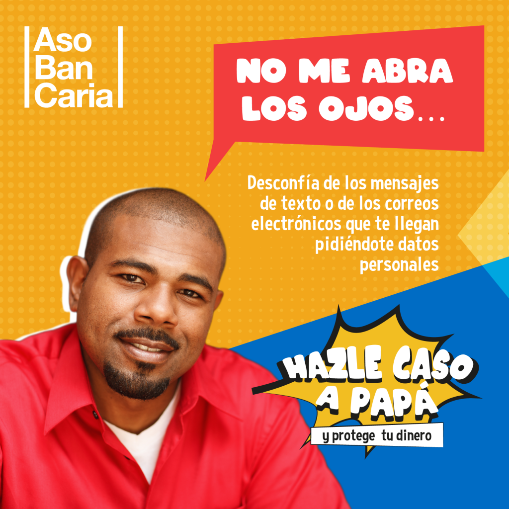 Hazle caso a papá y protege tu dinero