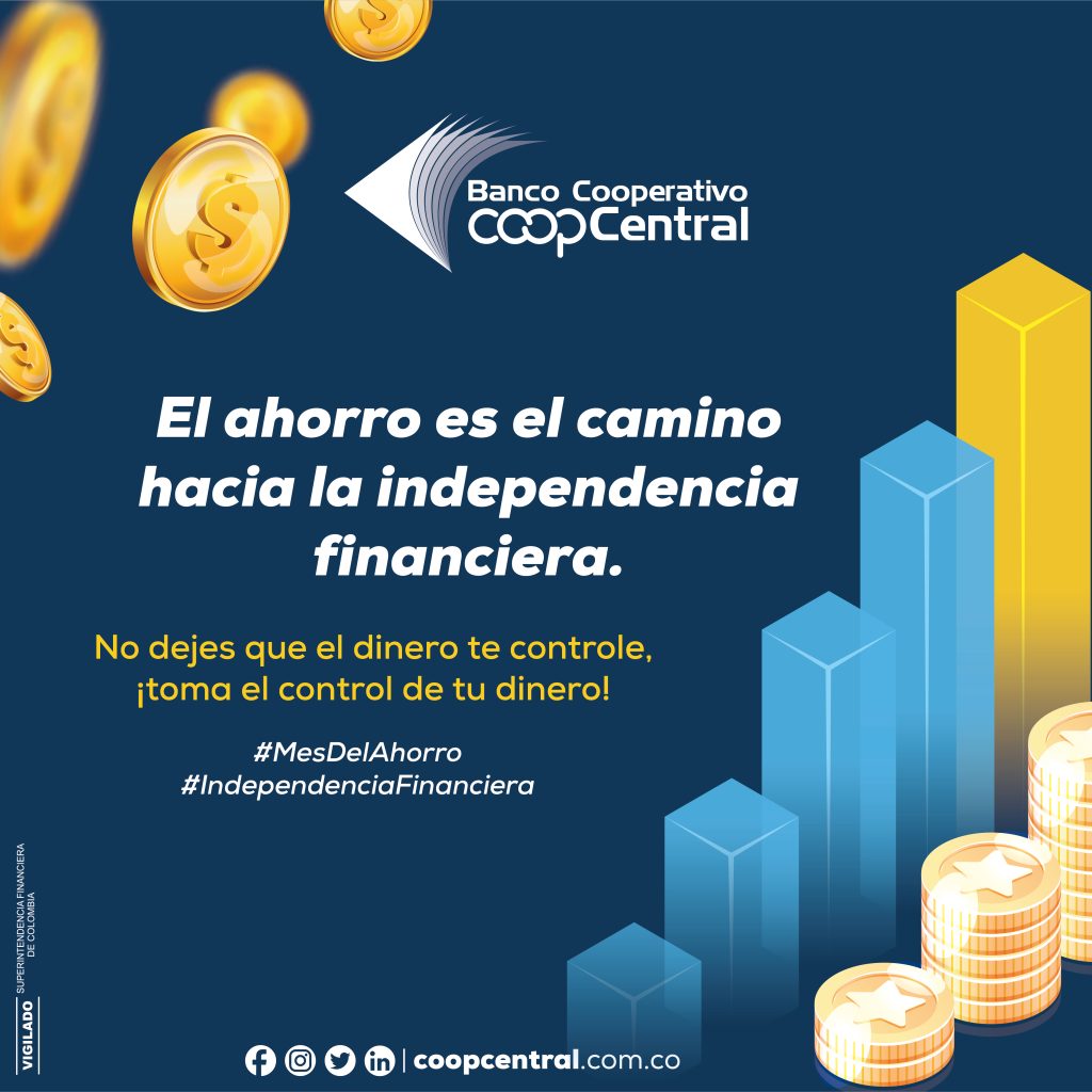 No dejes que el dinero te controle, ¡Toma el control de tu dinero!