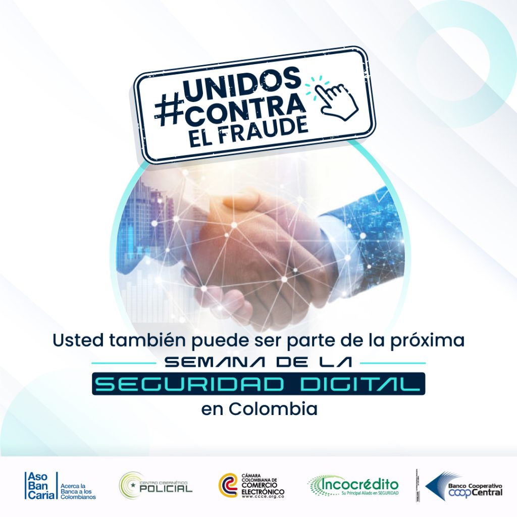 Usted también puede ser parte de la próxima semana de la seguridad digital en Colombia