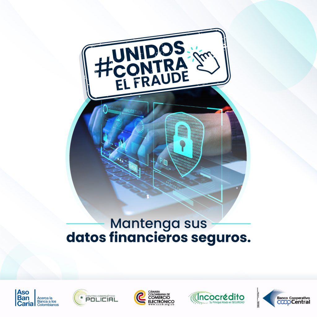 Mantenga sus datos financieros seguros