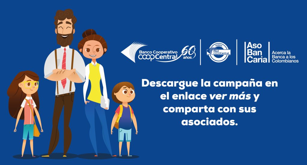 Descargue la campaña en el enlace ver más y comparta con sus asociados